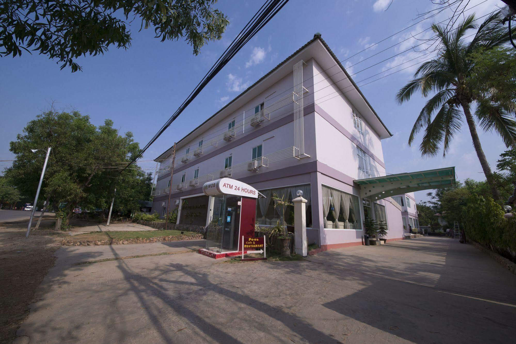 Shwe Poe Eain Hotel New Bagan Exterior photo