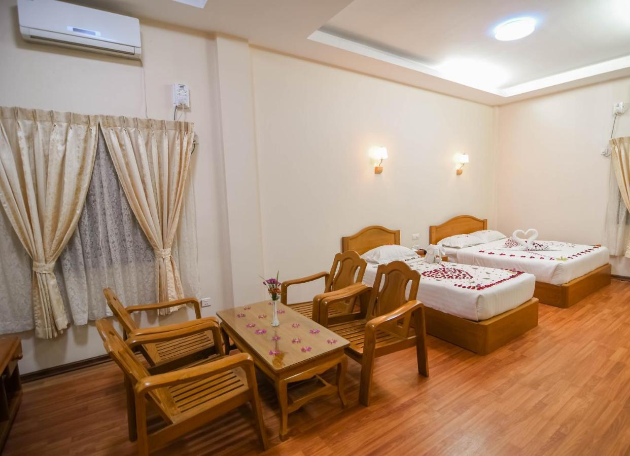 Shwe Poe Eain Hotel New Bagan Exterior photo